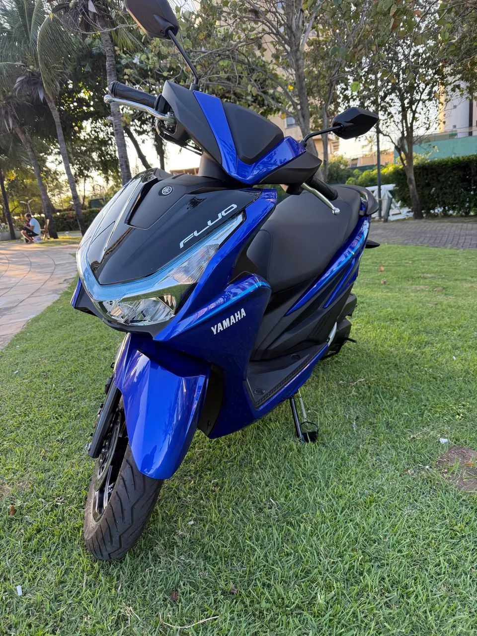 Fluo 125 híbrida 2026