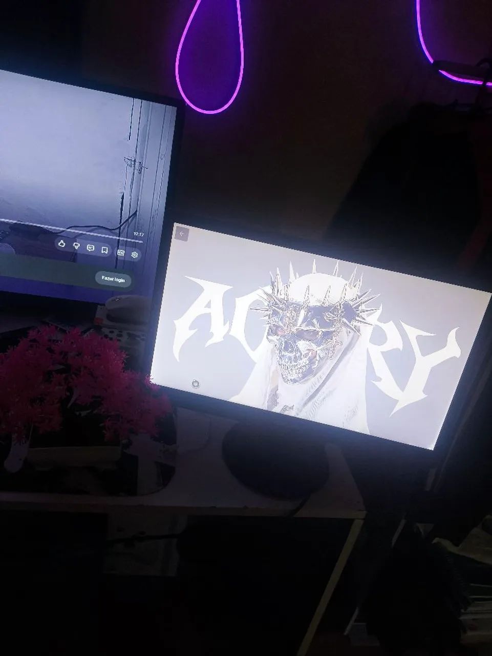 Monitor 18,5 polegadas novíssimo  - Foto 3