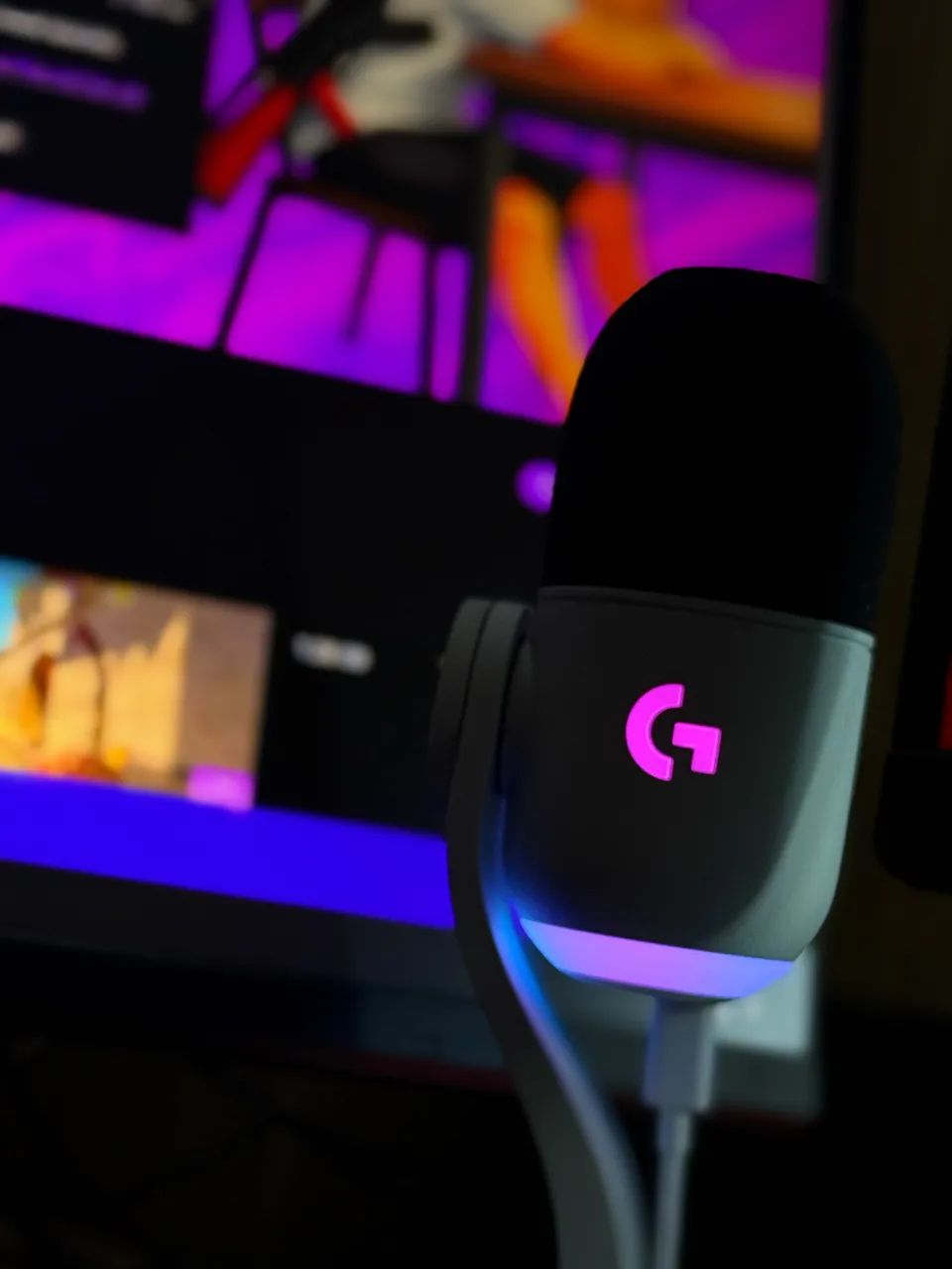 Microfone Logitech Yeti GX - Foto 5