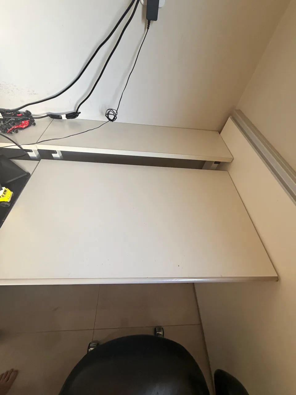 Mesa ergonômica com regulagem de altura para home office - Foto 3