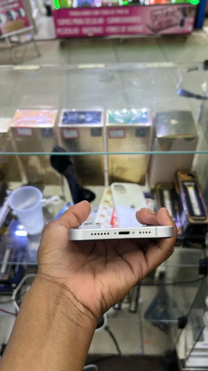 IPhone 14 Plus 128GB intacto com nota fiscal  - Foto 3