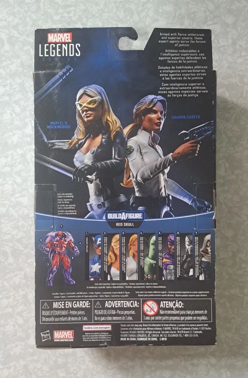 Marvel Legends Mockingbird (Harpia)  - Foto 5