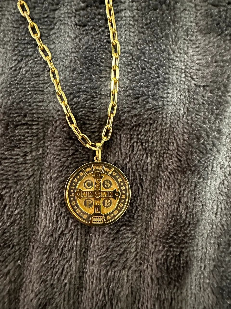 Corrente São Bento, ouro 18k com garantia - Foto 3