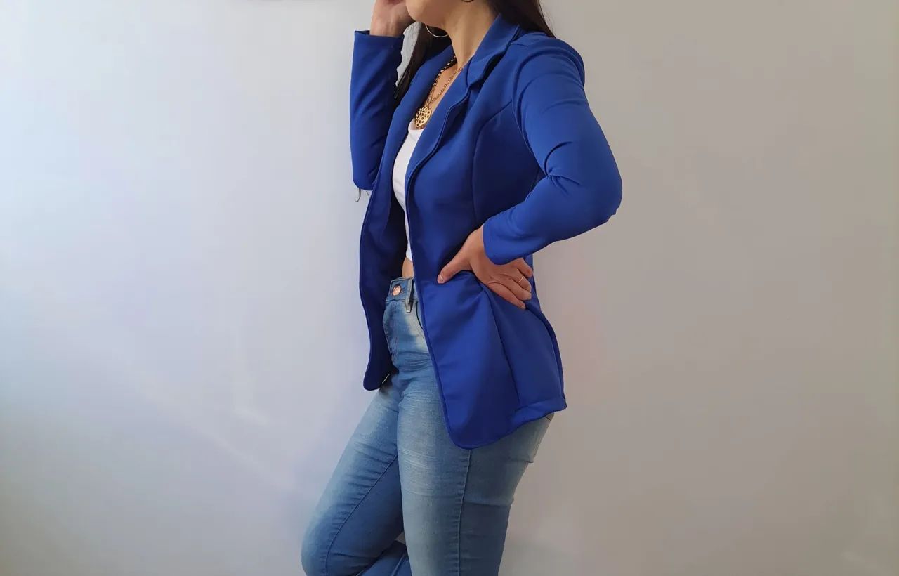 Casaco blazer feminino - Foto 5