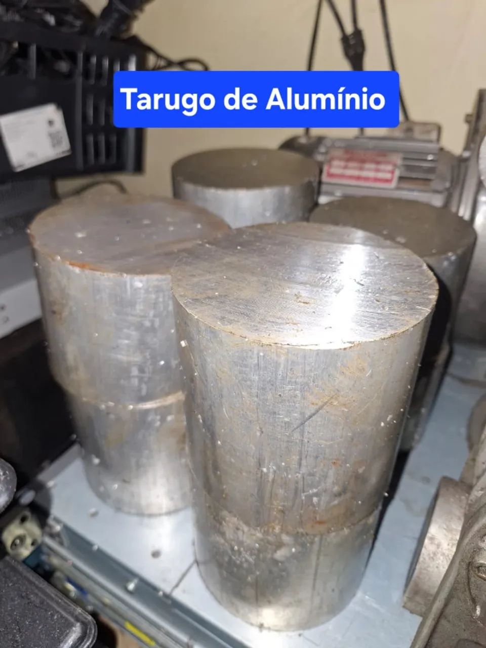 Tarugo de Alumínio - Foto 2