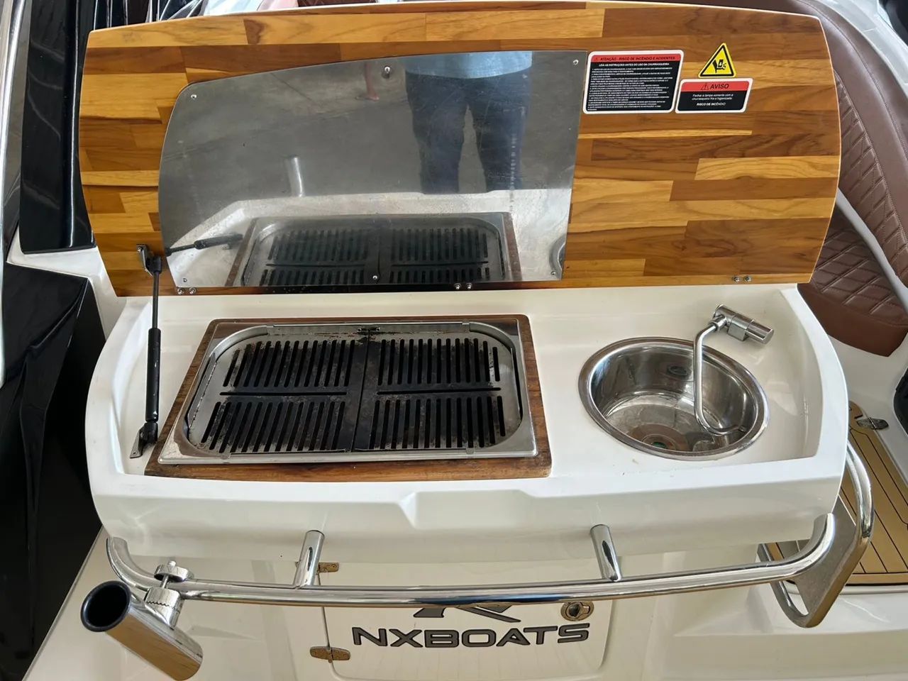 Lancha NX290 - único dono!  - Foto 3