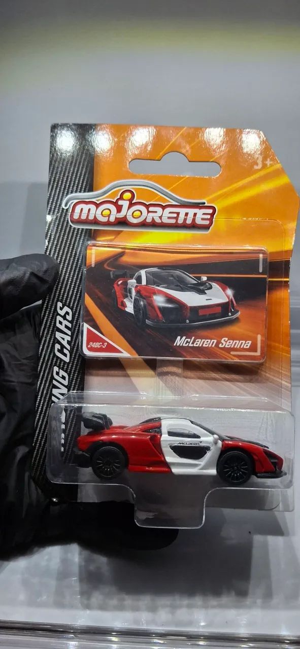 Marjorette - McLaren Senna