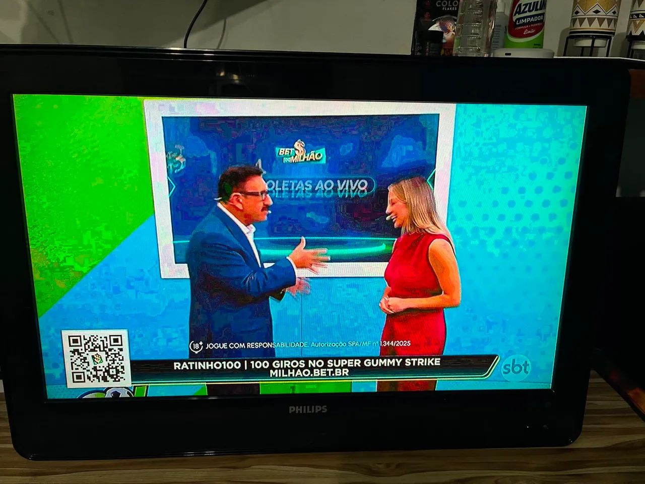 Televisão 32 Polegadas Com Detalhes na tela - Foto 3