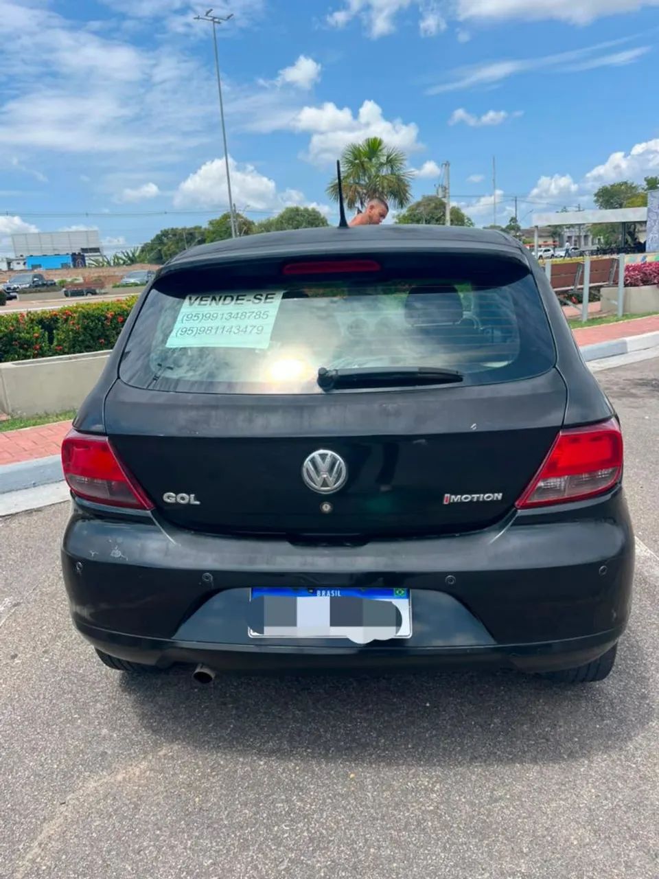 Volkswagen Gol Geração V 1.6 8V MI Total Flex I-motion 4P 2011 - Foto 4