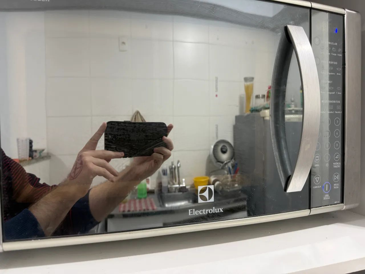 Microondas Electrolux Grande - Foto 2