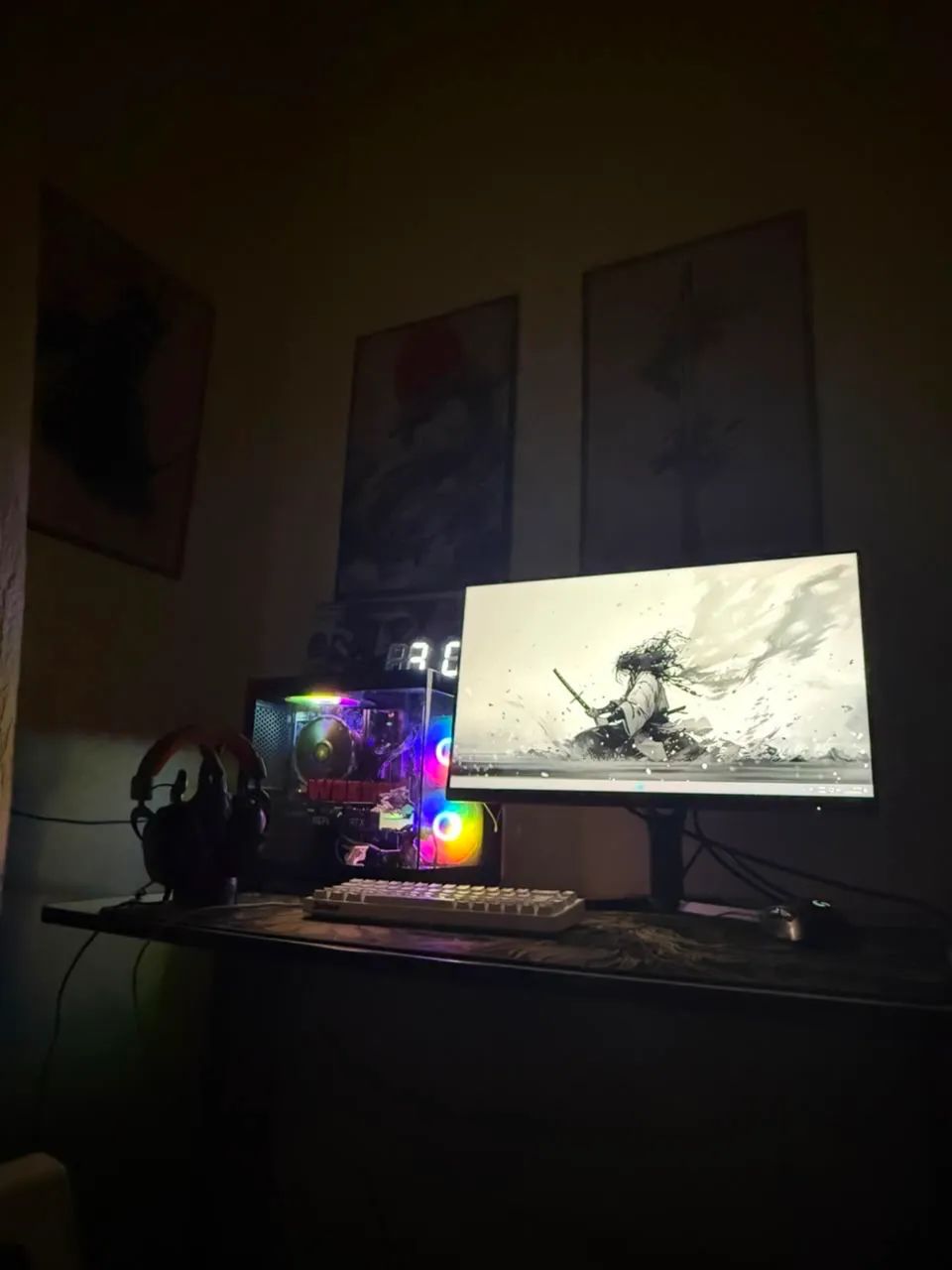 Pc gamer RTX 3060 12GB