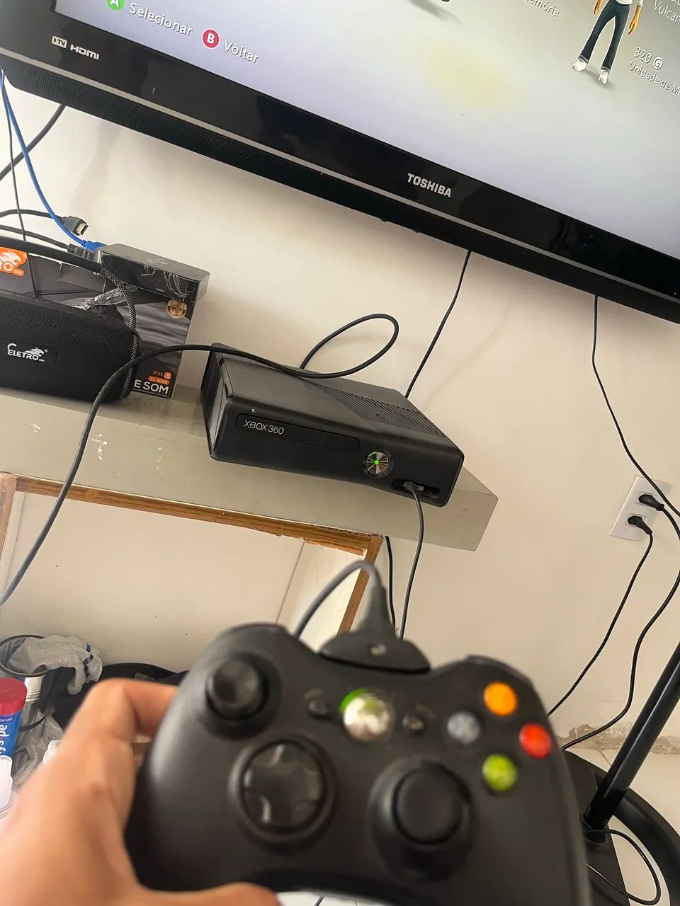 Xbox 360 com 2 controles - Foto 2