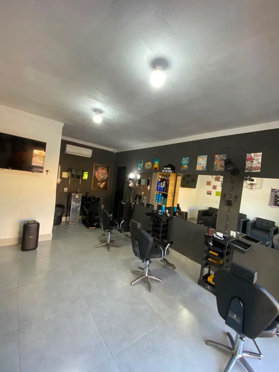 Maquinário para barbearia completa - Foto 2