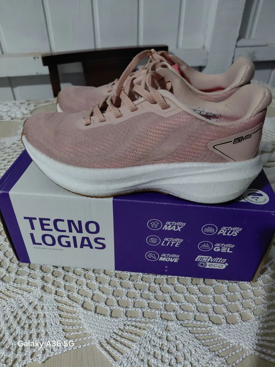 Tenis actvitta feminino 