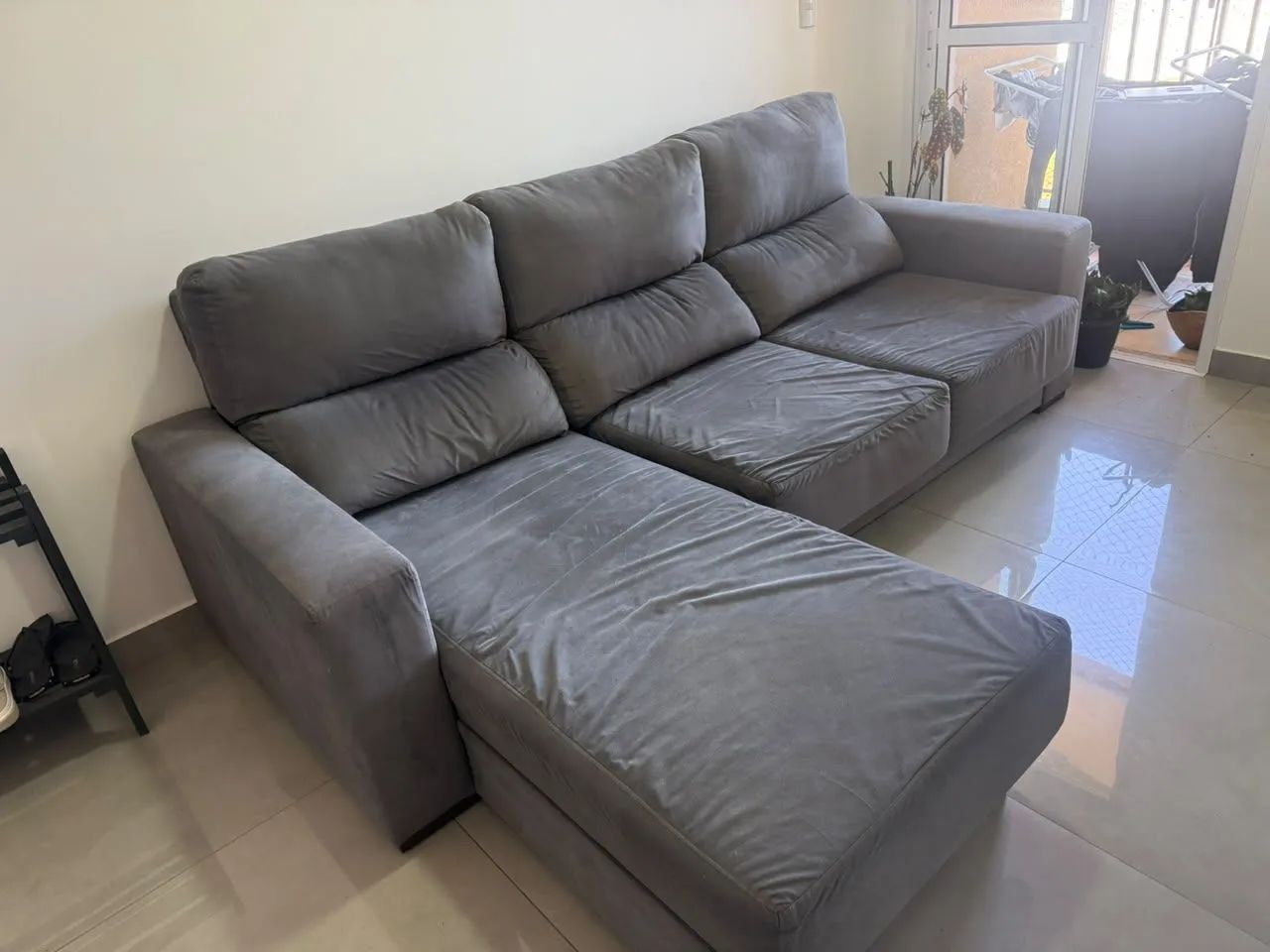 SOFA ESTRUTURA DE FERRO - Foto 2