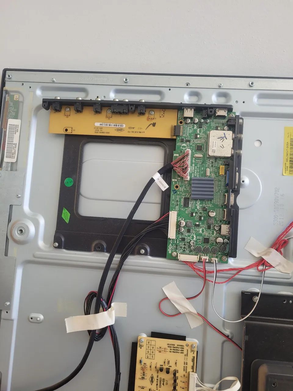 Placa principal TV LED SK LE3973