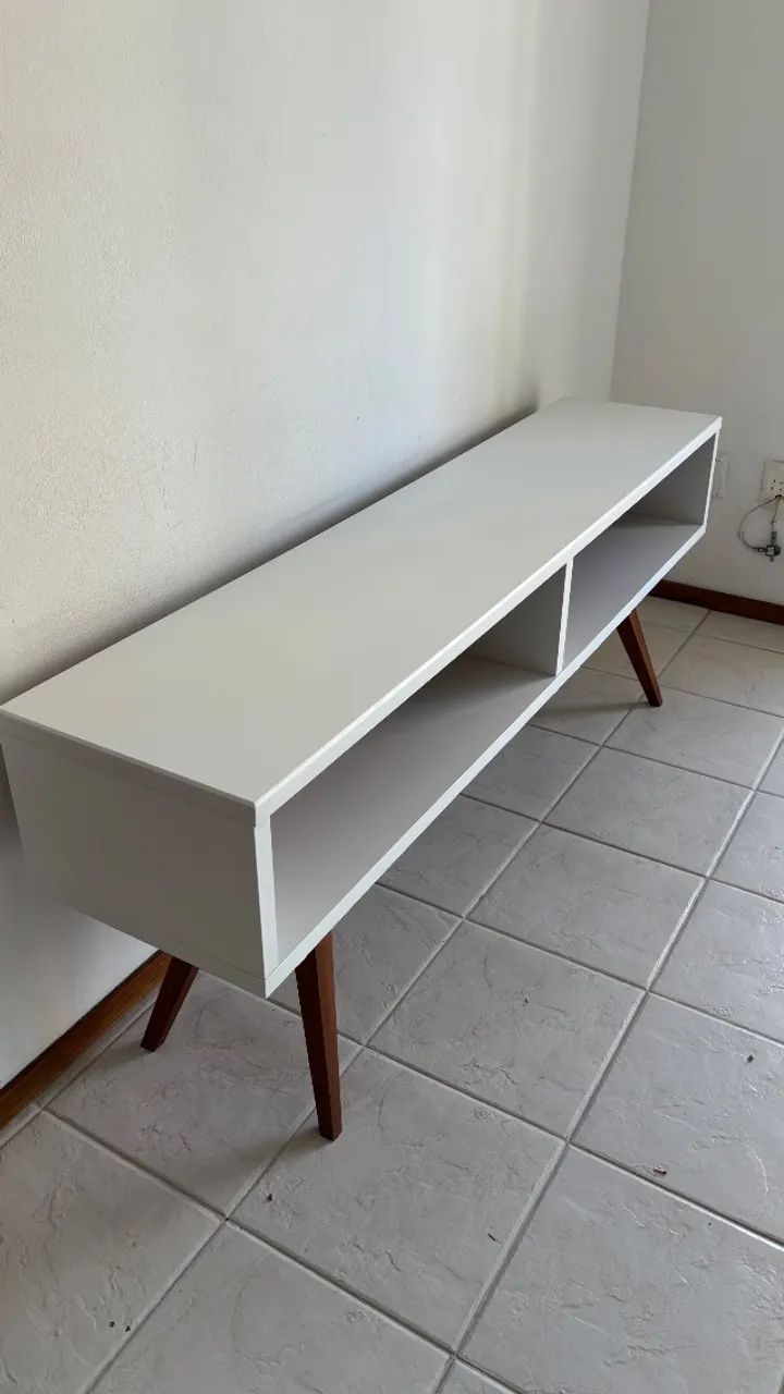 Rack em madeira maciça - Foto 3