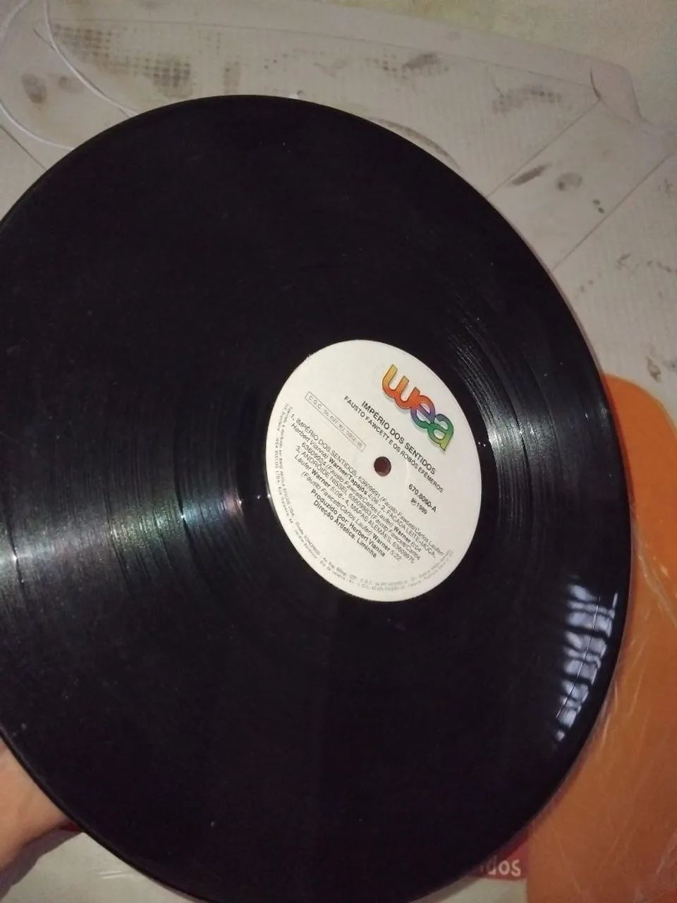 Lp Fausto Fawcett- Império dos sentidos ( VG) - Foto 5