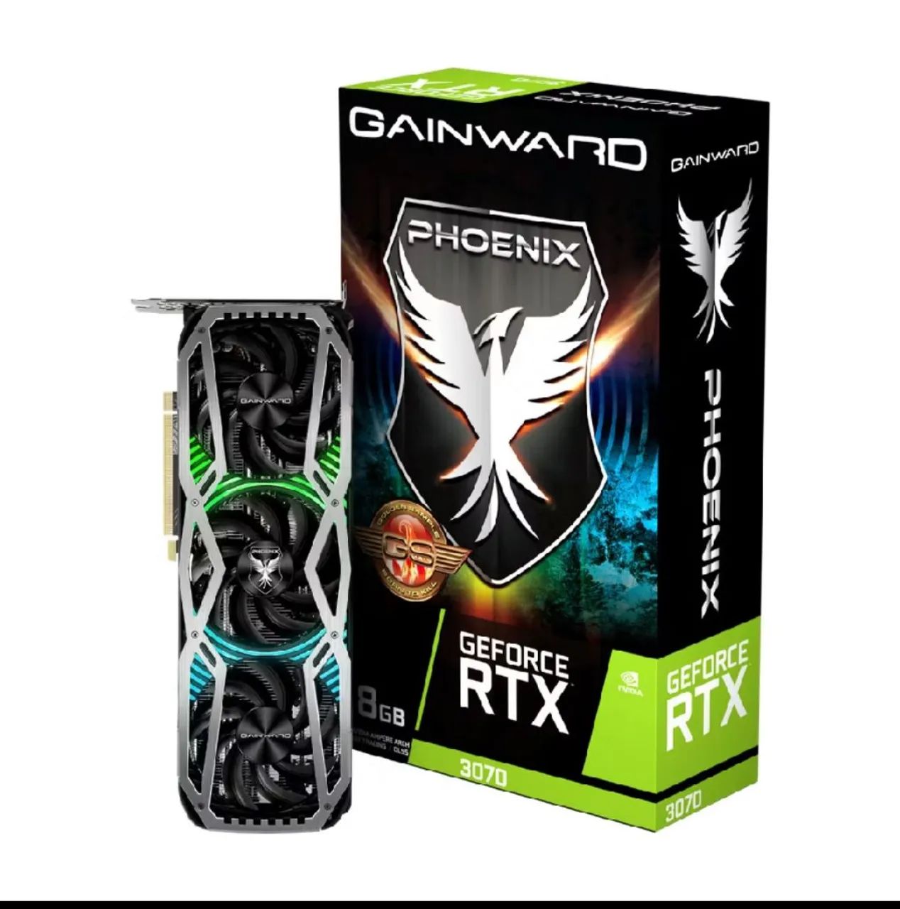 RTX 3070 8gb Triple Fan