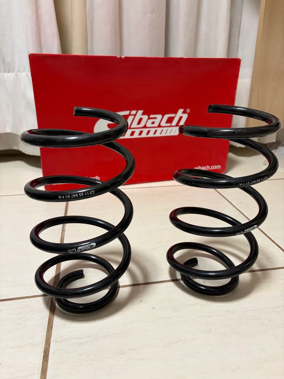 Molas Eibach Pro Kit - POLO 2017 a 2026 - Foto 3