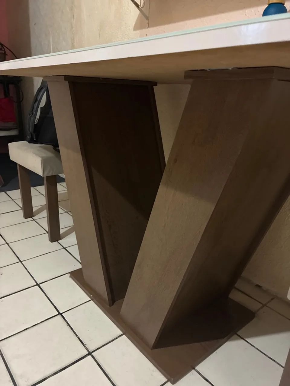 Mesa com vidro  - Foto 2