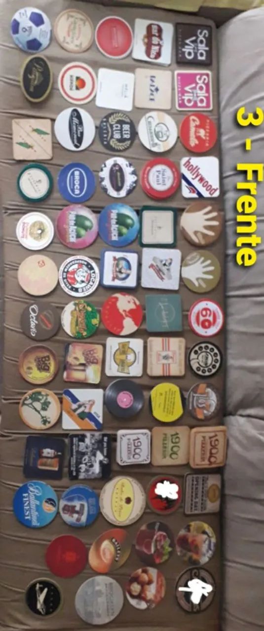 Bolachas de chopp nacionais e internacionais  - Foto 5