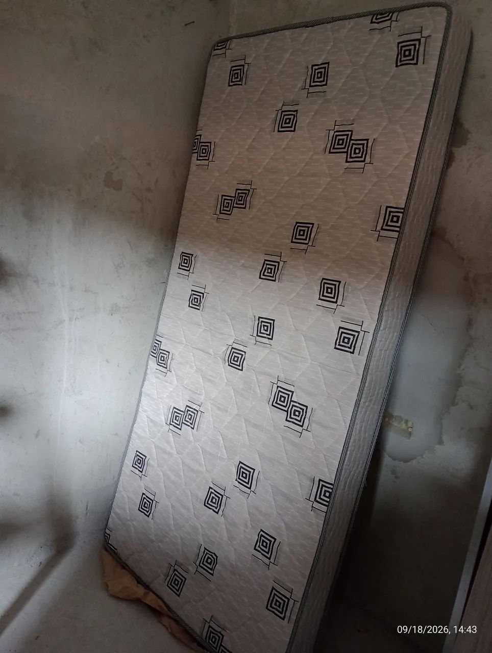 Colchão de solteiro ótimo estado 