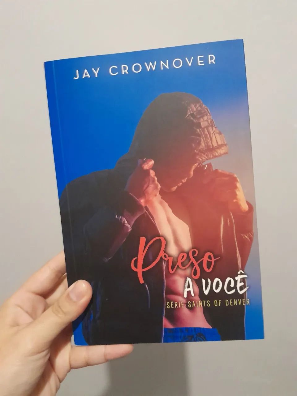 Livro Preso a você 