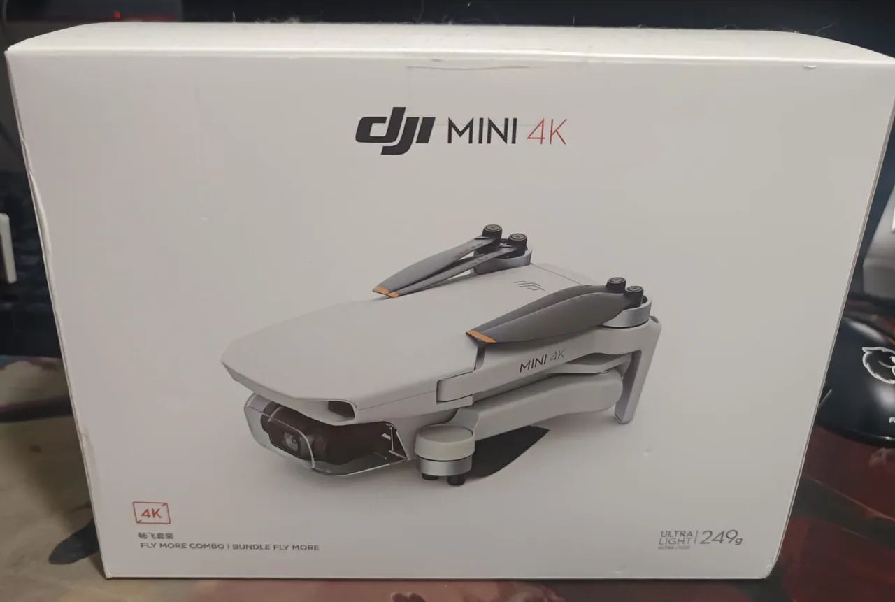 DJI MINI 4K - FLY MORE COMBO