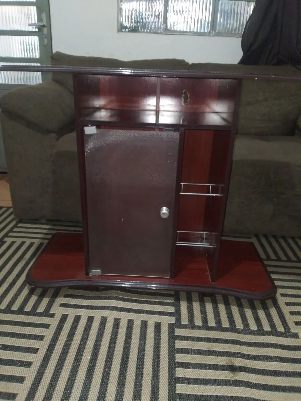 Rack de madeira/vintage  - Foto 4