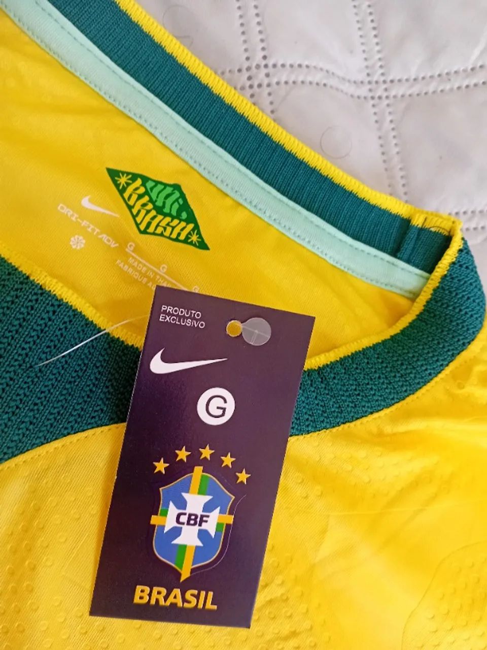 Camisa do Brasil (QUEIMA DE ESTOQUE)  - Foto 3
