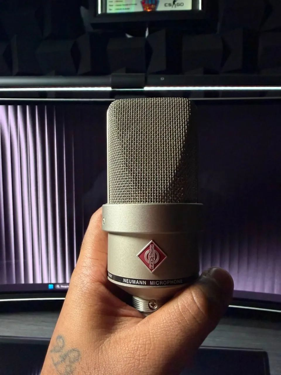 Microfone Neumann TLM 103 - Foto 2