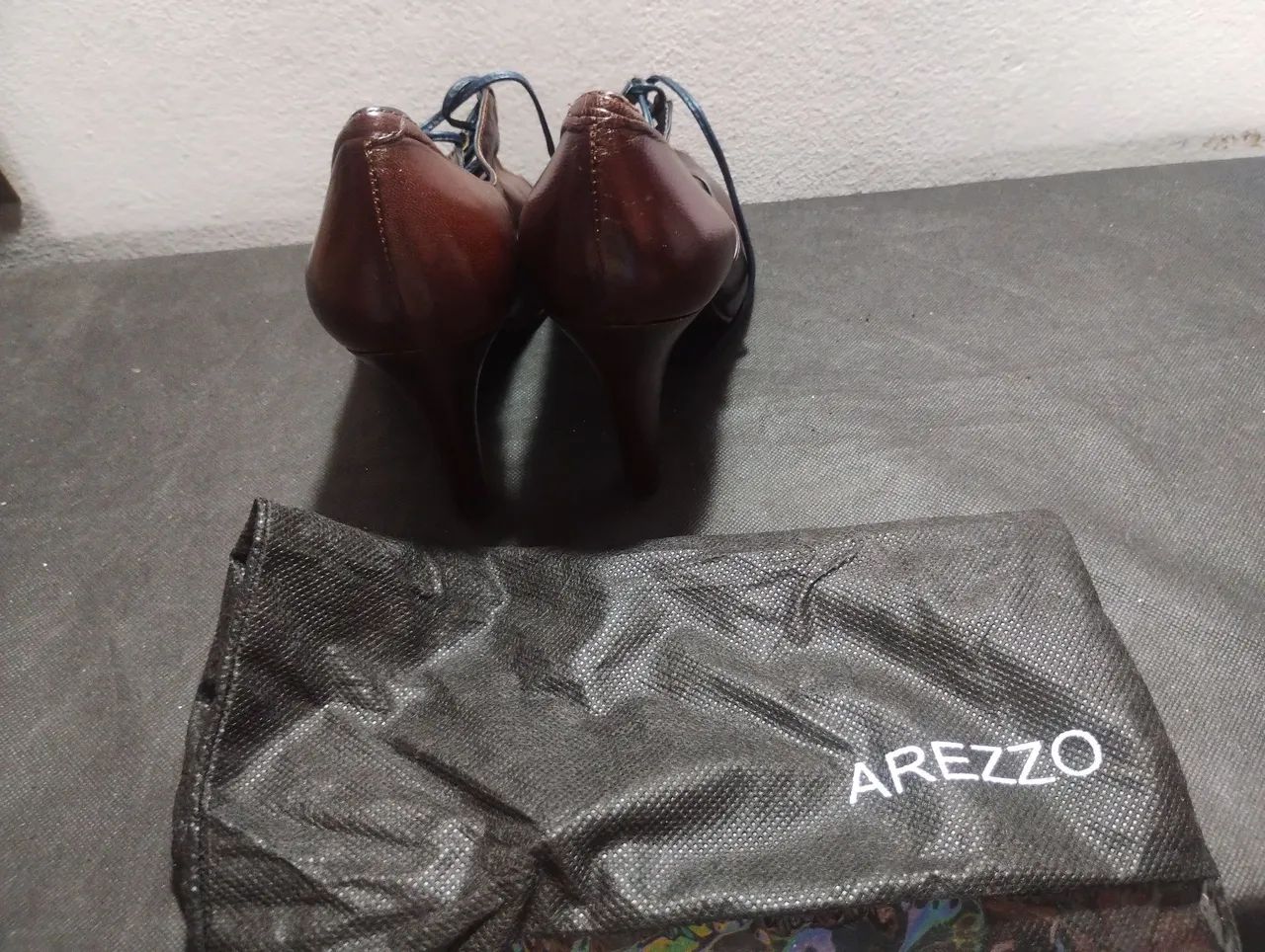 Sapato salto Arezzo 37  - Foto 4
