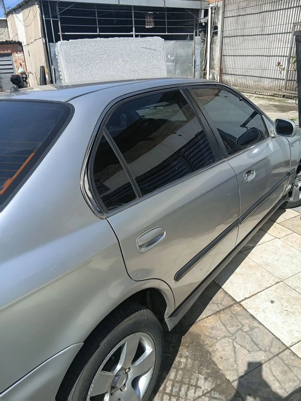 Honda Civic Civic Sedan LX 1.6 16V Aut. 4p 1998