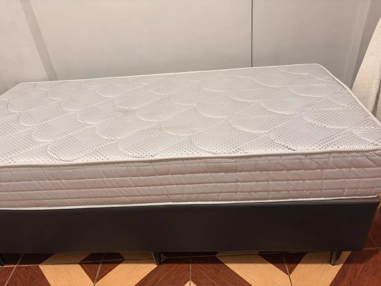 Cama box solteiro semi nova  - Foto 4