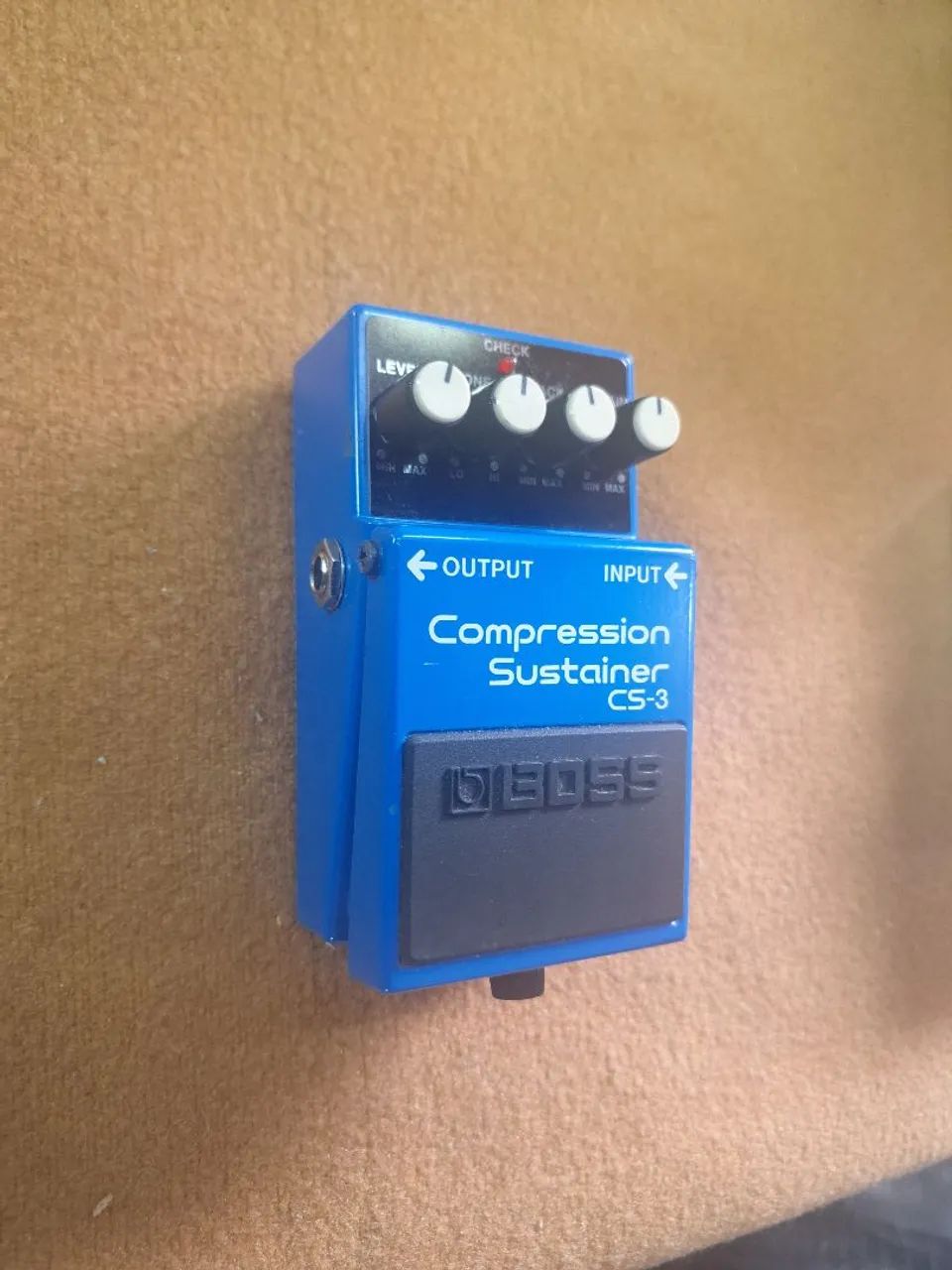 Pedal da Boss Compression Sustainer CS-3 - Foto 2
