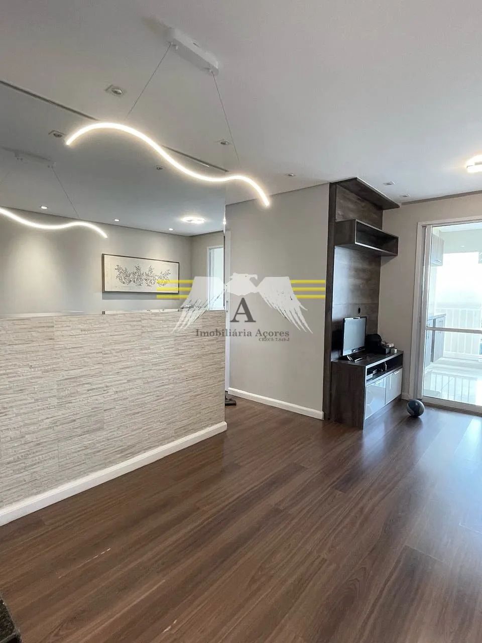 Sofisticação e Conforto no Belém  71m² com 3 Dormitórios, 1 Suíte, Sacada com Skinglass! à - Foto 3