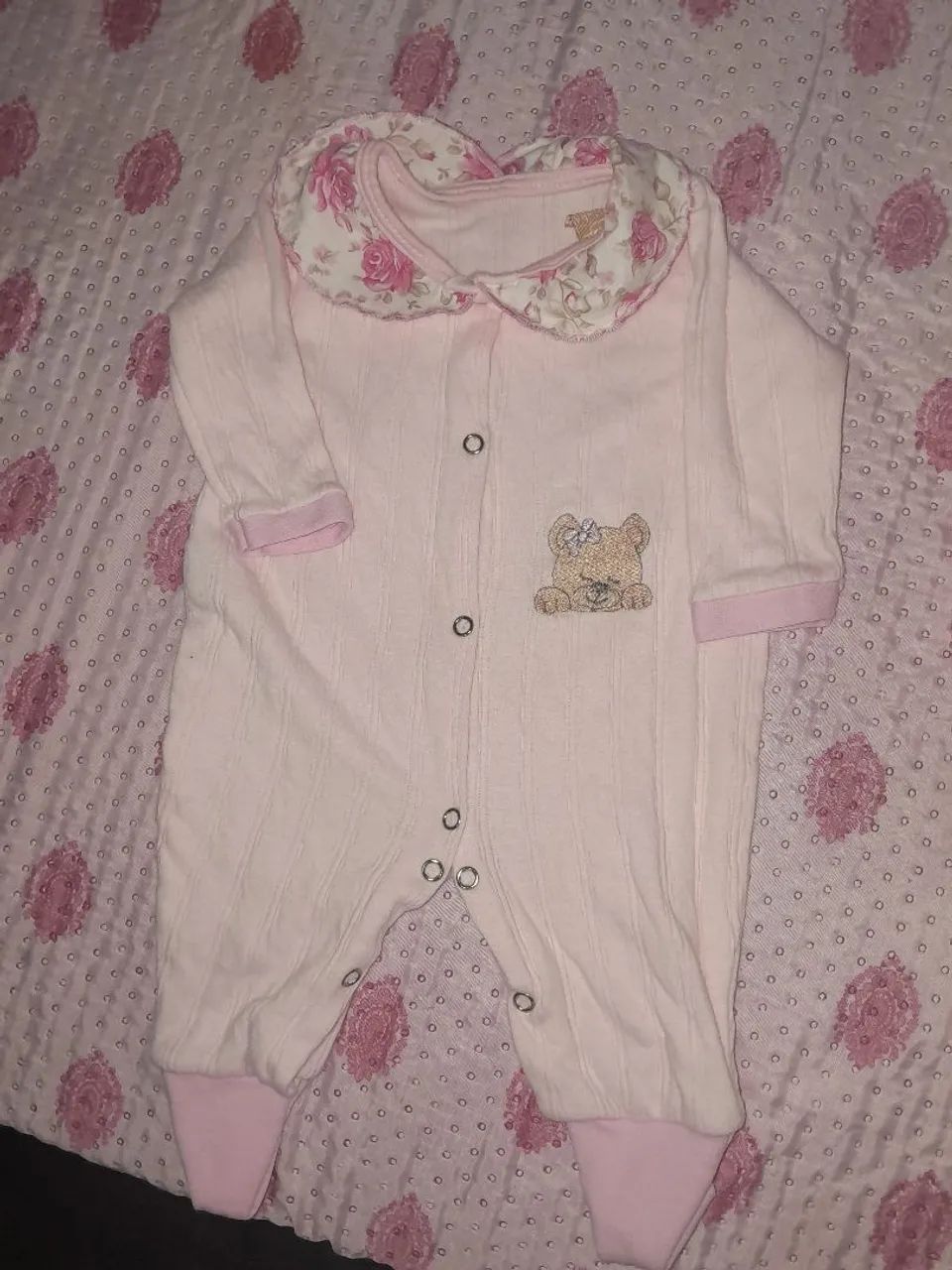 Saída maternidade menina  - Foto 2
