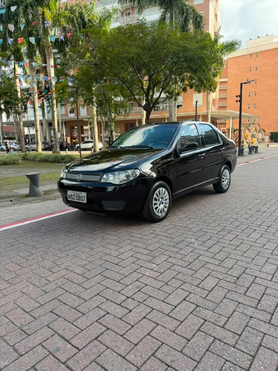 Fiat Siena 2007