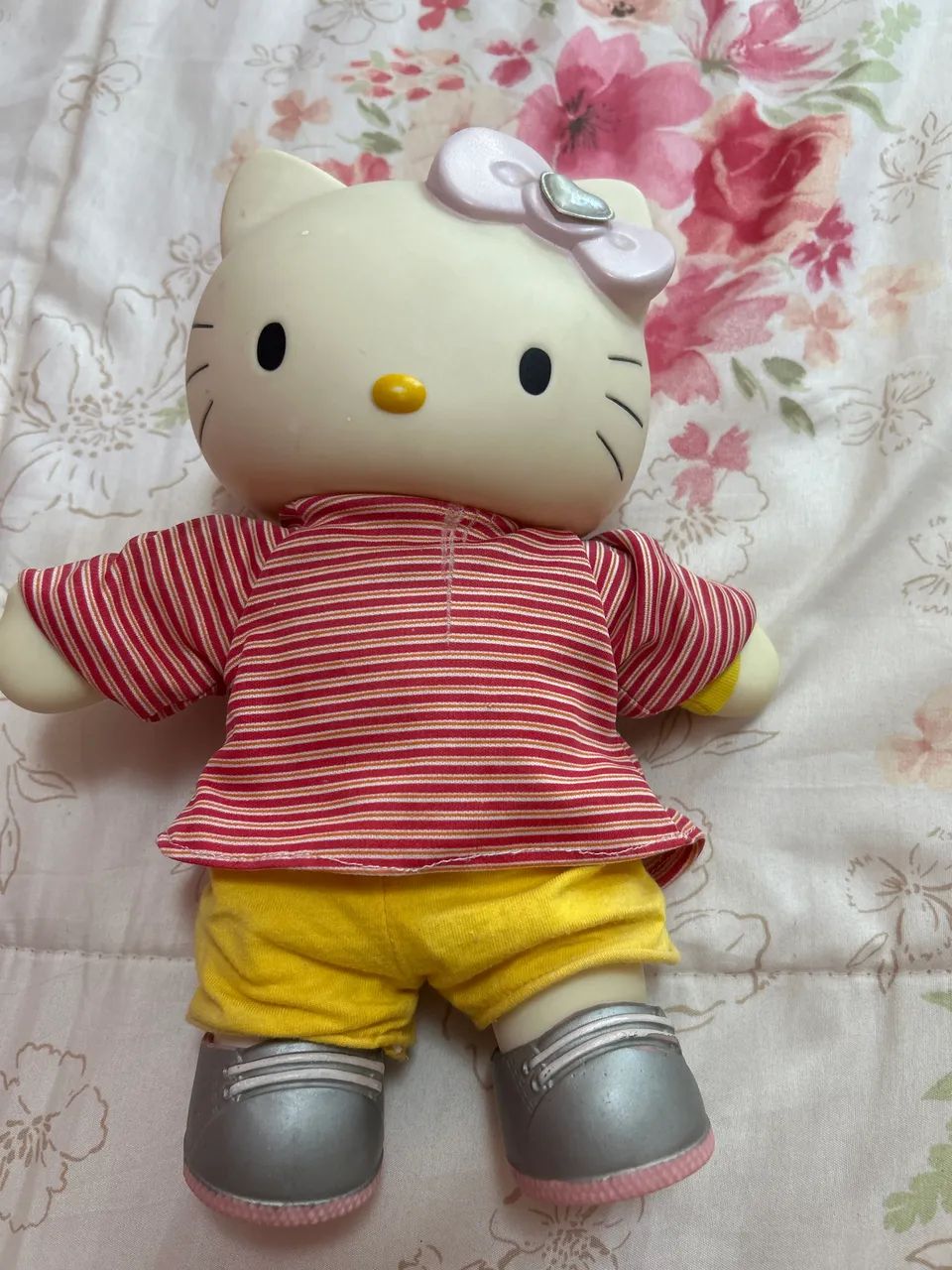 Boneca Antiga Hello Kitty Multibrink - Coleção Rara Anos 2000