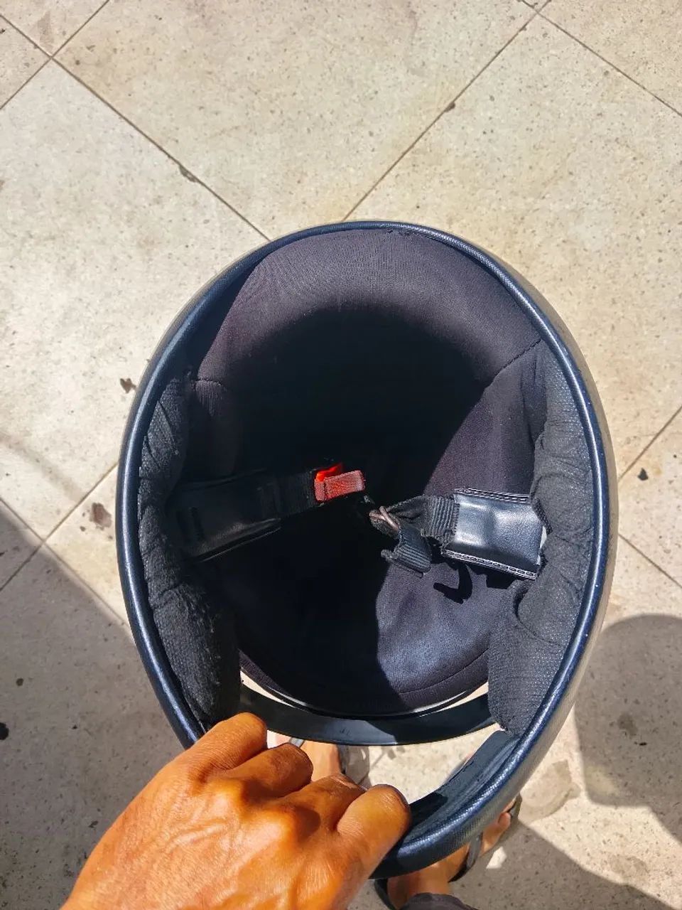 Vendo capacete Sam marine - Foto 2