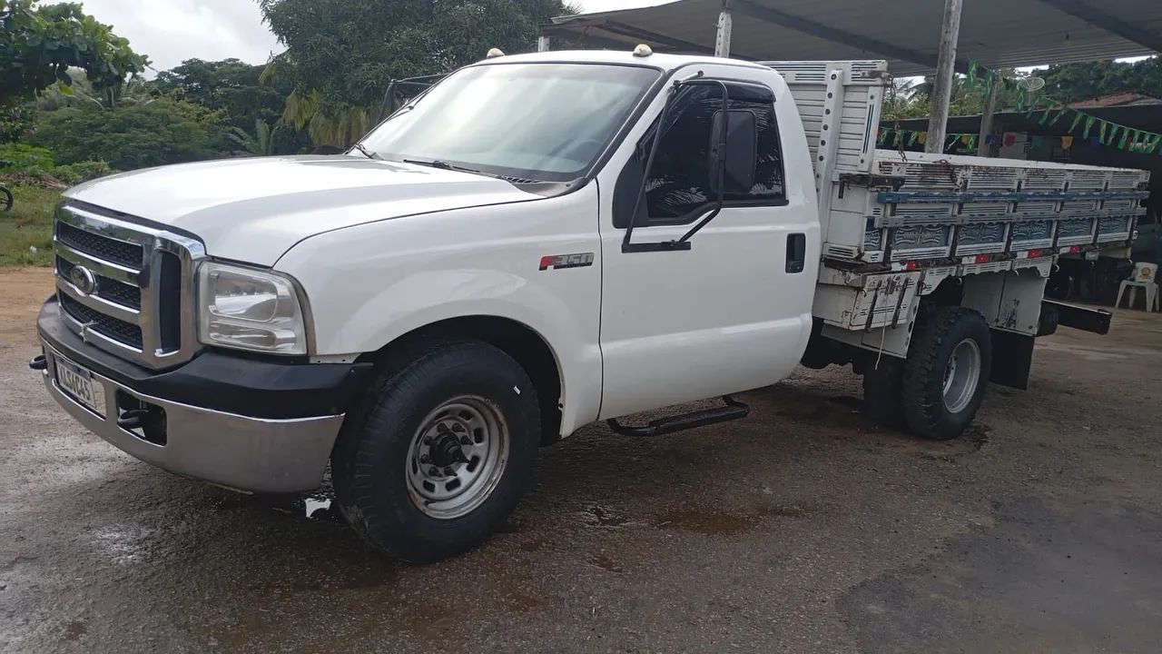 F350 2002 BEM CONSERVADO - Foto 4