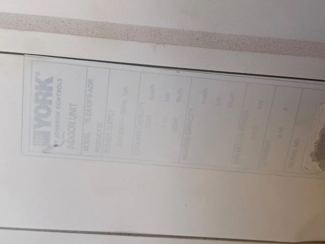 Ar condicionado 12 000 Btu/h - Foto 2