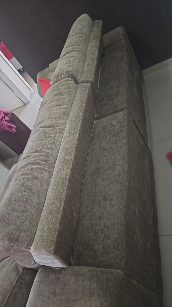 Vendo sofá e mesa - Foto 3