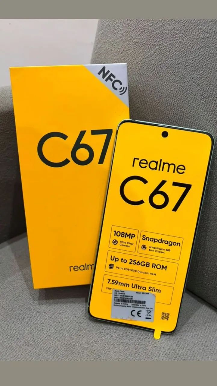 Celular Realme C67 
