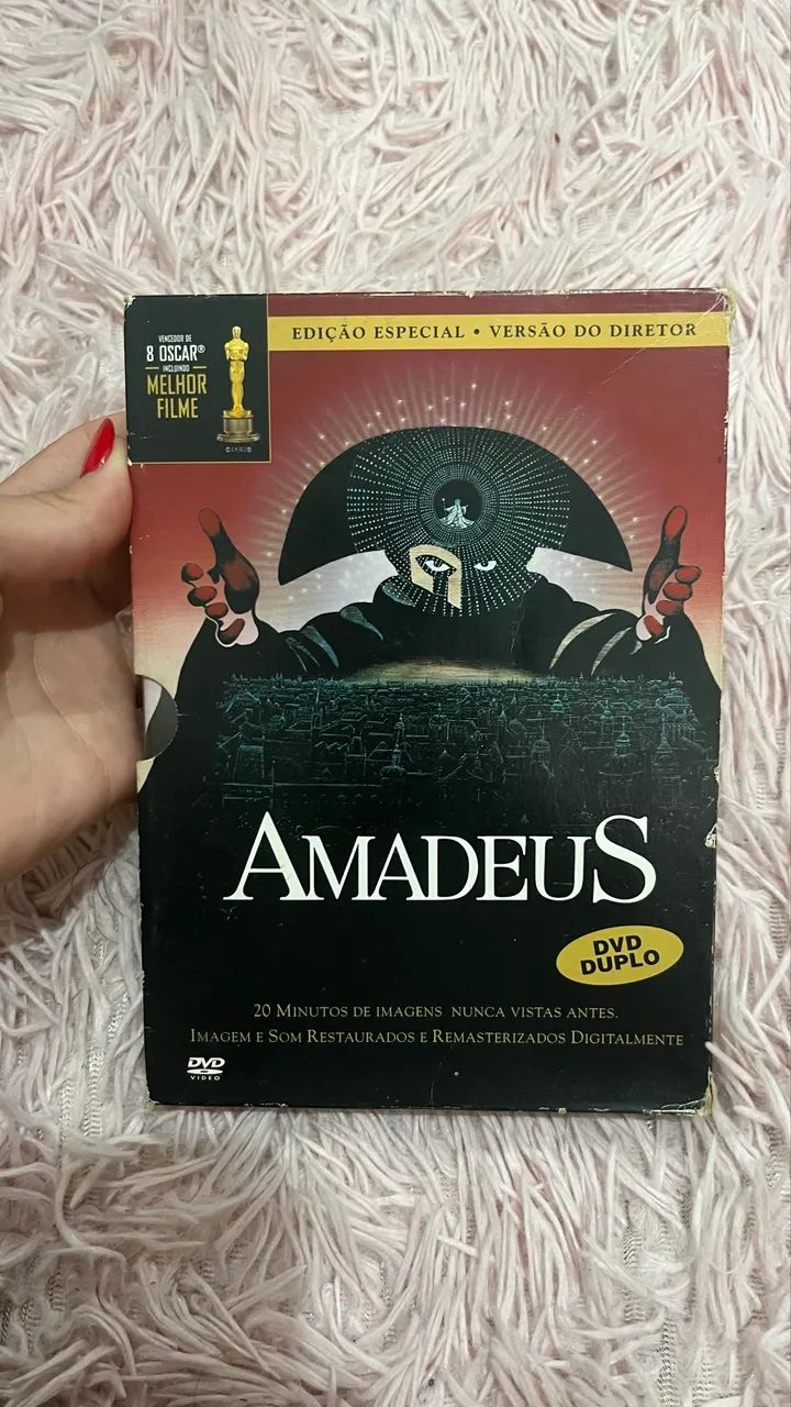 DVD Amadeus- vendedor de 8 oscar 