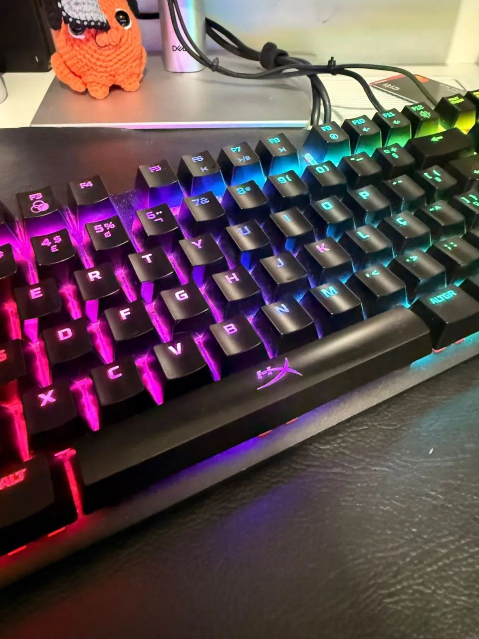 Teclado Gamer Mecânico HyperX - Foto 3