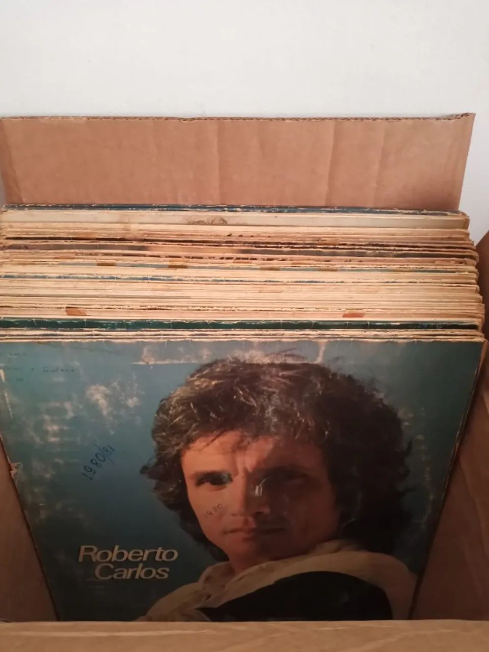 COLEÇÃO ROBERTO CARLOS - vinil