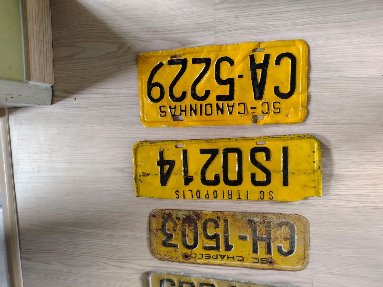 Placas de Carro Antigo  - Foto 4