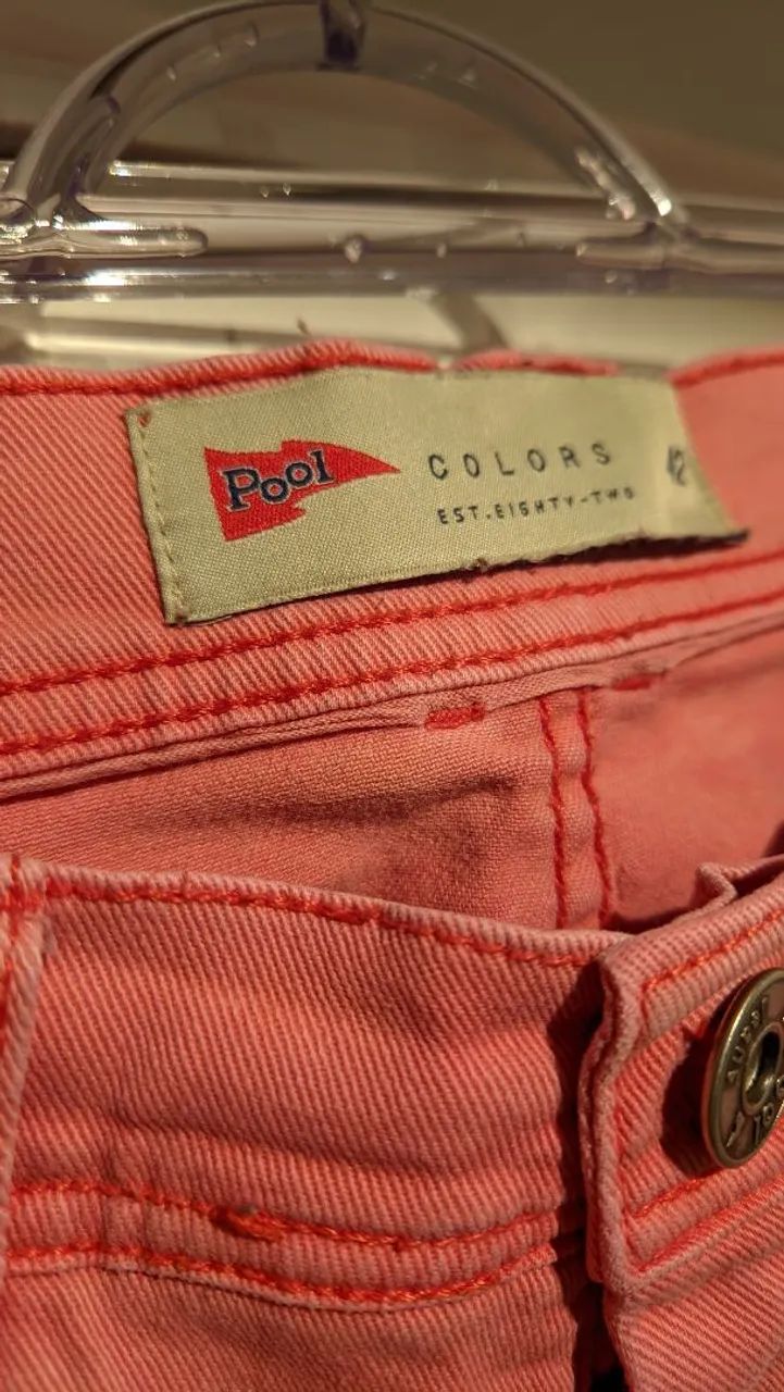 Calça Jeans Salmão n42 (Pool Jeans) - Foto 4